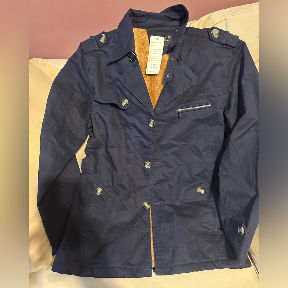 DBM Fur Lined Ladies Coat